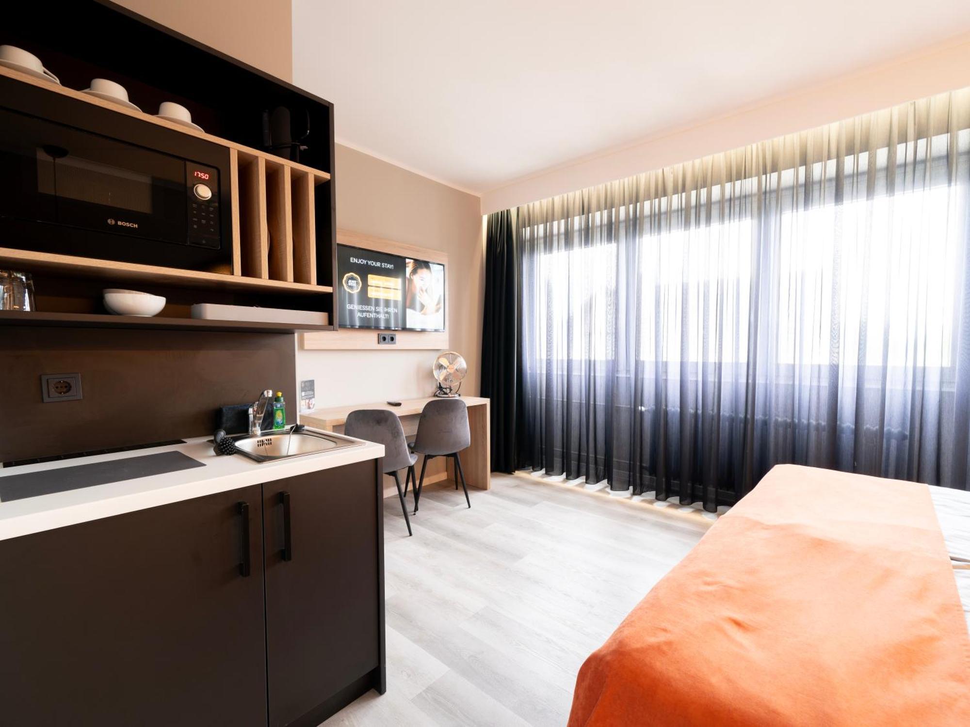 Juststay Muelheim Hotel & Apartments Mülheim an der Ruhr Esterno foto